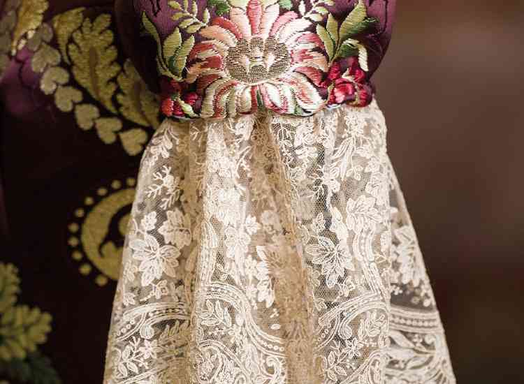 puntilla bertaer traje