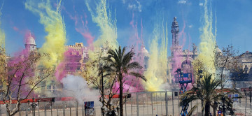 19 mascletaes y 7 castillos de fuegos artificiales llenarán Valencia de pólvora