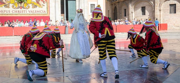 Valencia celebró la procesión del Corpus