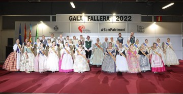 Llegó la Gala Fallera 2022