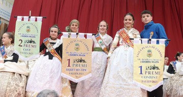 Baja-Mesón de Morella gana la LXI edició del Cant de l'Estoreta Velleta 