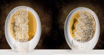 Santos Textil, puntillas para las máxima representación de las Fallas