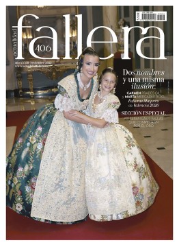 El número de noviembre de Actualidad Fallera, el viernes en quioscos