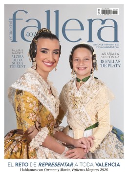 El número de diciembre de Actualidad Fallera, el viernes en quioscos