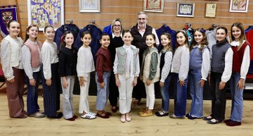 Las Falleras Mayores visitaron Feror