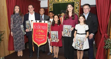 Actualidad Fallera presentó su EXTRA FALLAS más icónico Actualidad Fallera presentó su EXTRA FALLAS más icónico