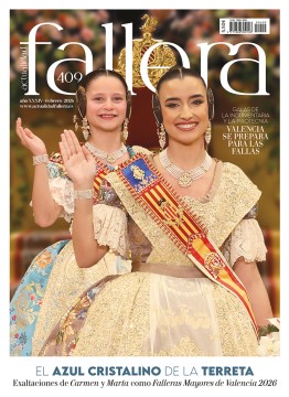 La edición de febrero de Actualidad Fallera, el viernes en quioscos