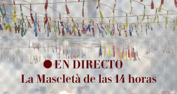 DIRECTO | Sigue en directo la mascletà de las 14 horas en la plaza del Ayuntamiento