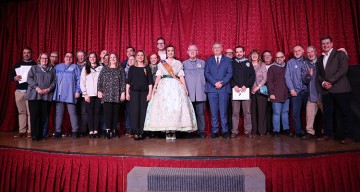 Ampar Cabrera hace historia en el Concurs de Llibrets de Falla de Lo Rat Penat