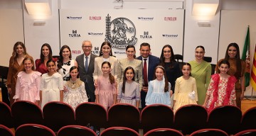 Las Belleas del Foc 2026 visitaron JCF