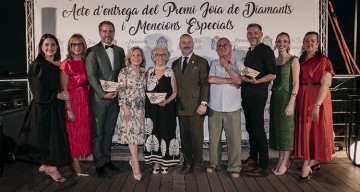 Amparo Gálvez, Premi Joia de Diamants 2026 del Gremio de Sastres y Modistas Amparo Gálvez, Premi Joia de Diamants 2026 del Gremio de Sastres y Modistas