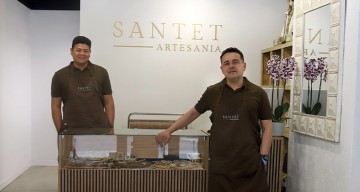 Santet Artesanía presenta su nuevo atelier y showroom Santet Artesanía presenta su nuevo atelier y showroom