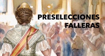 Candidatas preseleccionadas por el sector Quatre Carreres
