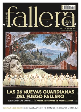 La edición de octubre de Actualidad Fallera, el viernes en quioscos