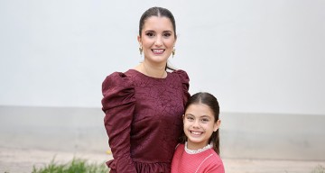 Así son Paloma Mora García y Marta Inés de la Peña y de la Rosa Así son Paloma Mora García y Marta Inés de la Peña y de la Rosa