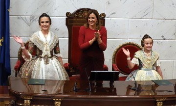 Proclamación de las Falleras Mayores de Valencia 2027