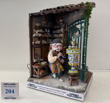 El ninot infantil de la Falla Espartero–Gran Vía Ramón y Cajal, elegido Ninot Indultat Infantil 2026 El ninot infantil de la Falla Espartero–Gran Vía Ramón y Cajal, elegido Ninot Indultat Infantil 2026