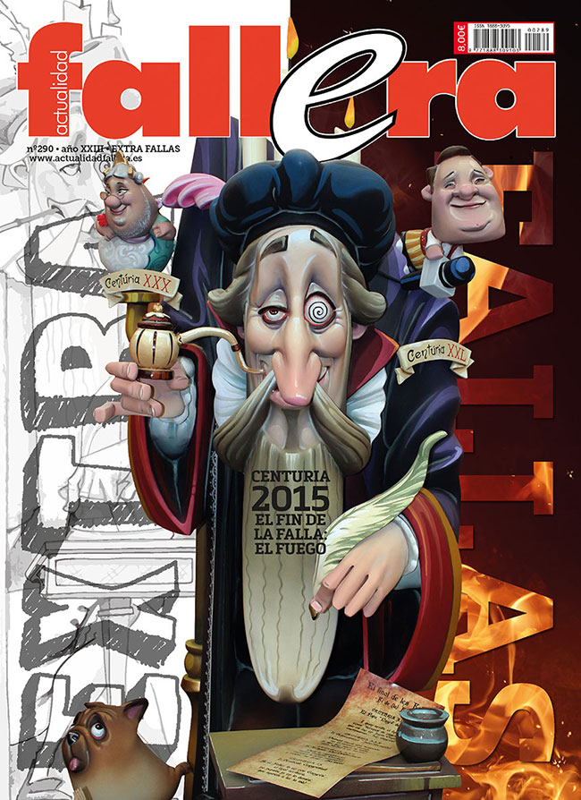 actualidad fallera 290 portada
