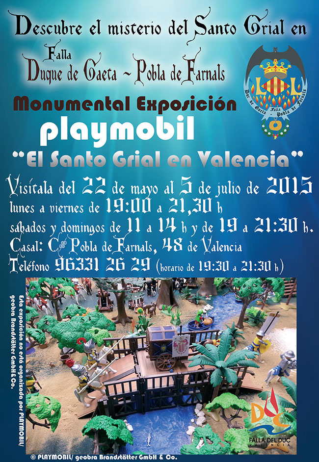 Duc playmobil 01
