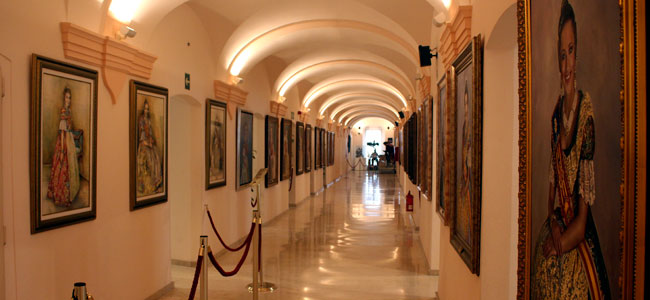 MuseoFallero Pasillo