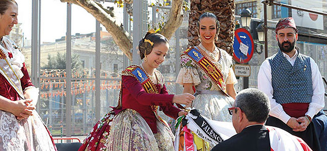 Entrada de Bandas 31