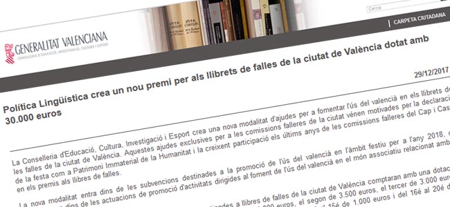GVA CLlibrets18