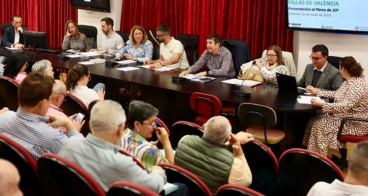Así es la propuesta de normas para la elección Falleras Mayores de Valencia que ha de aprobar la Asamblea de Presidentes