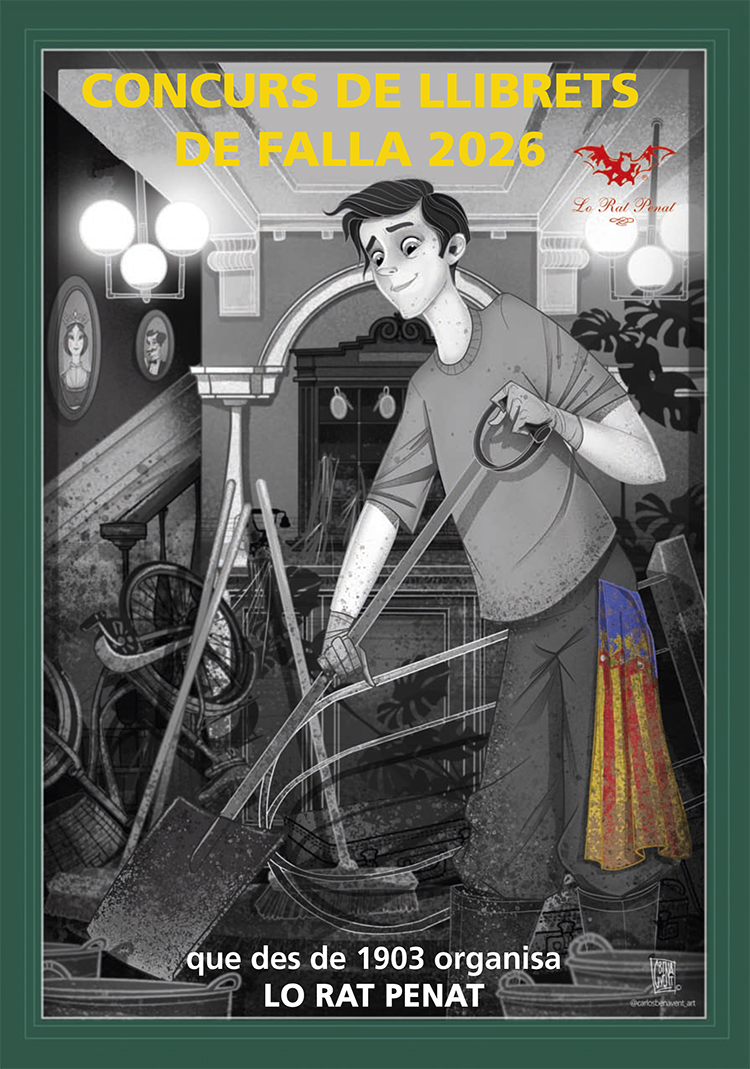 Concurs de Llibrets de Falla 2026 copia