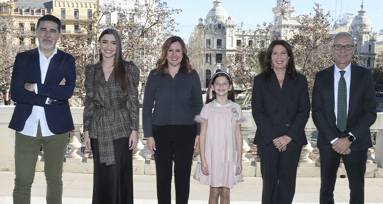 Boro Peiró y Cuchita Lluch, mantenedores de las Falleras Mayores de Valencia 2026