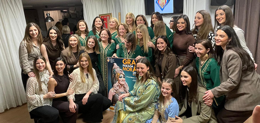 Presentación de la 48.º Parada Mora de Almirante Cadarso