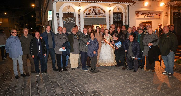 Barraca-Columbretes entregó las Barcas d'Or