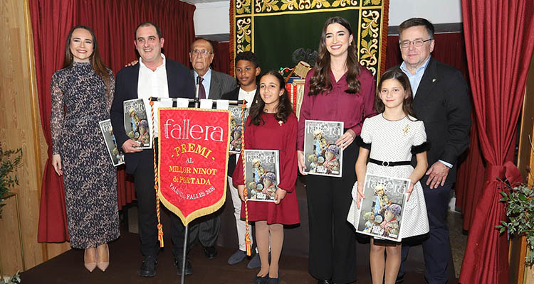 Actualidad Fallera presentó su EXTRA FALLAS más icónico