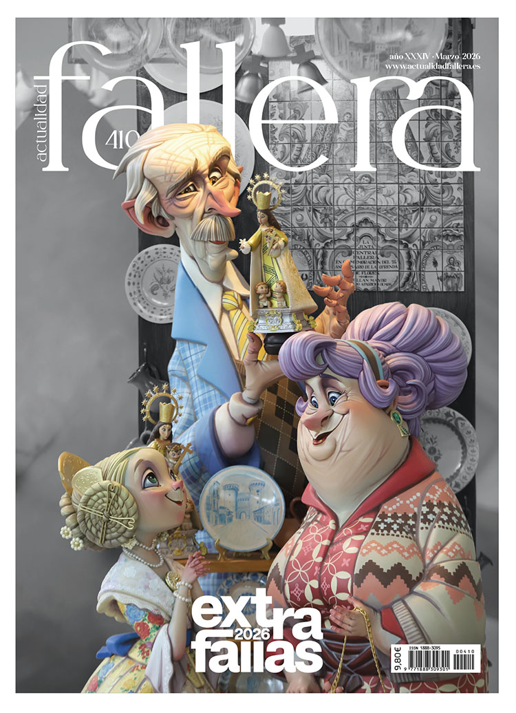 portada extra fallas