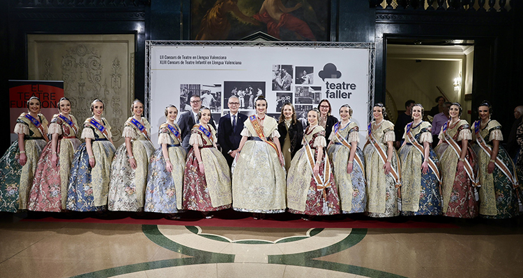 El Teatro Principal se rindió al talento teatral fallero