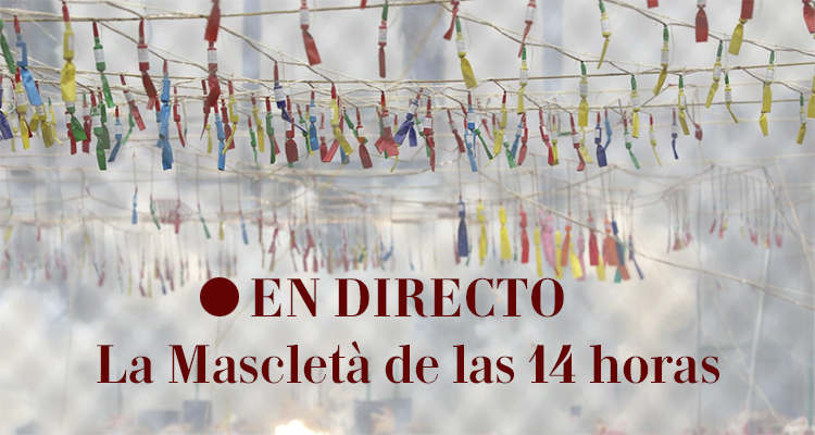 DIRECTO | Sigue en directo la mascletà de las 14 horas en la plaza del Ayuntamiento