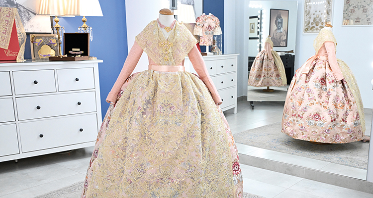 Trajes para una princesa