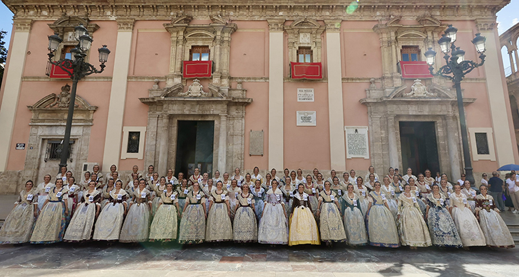 Así fue el primer fin de semana de pruebas de las candidatas a Falleras Mayores de Valencia con los jurados