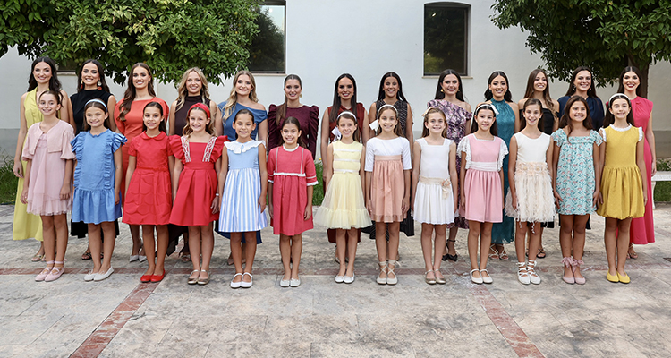 Así son las 26 candidatas a Falleras Mayores de Valencia 2027