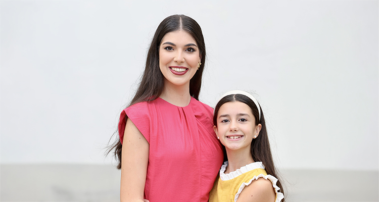 Así son Mª Carmen Ballester Muñoz y Valeria Sordo Ferrero
