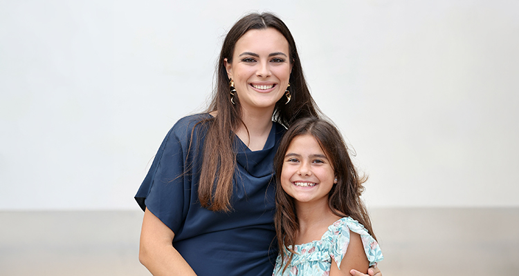 Así son María Ruiz Such y Alma Ruedas García