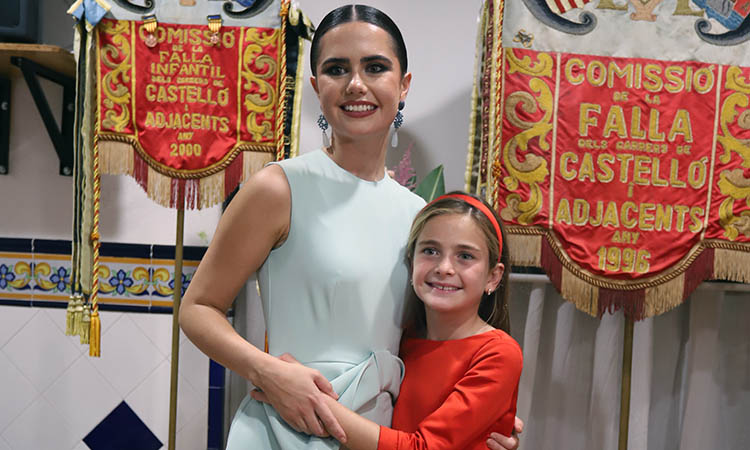  Julia Vizcayno Orero y Beatriz Blanco Tamarit, Falleras Mayores de Valencia 2027