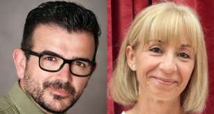 Jaime Bronchud y Amparo Sospedra, mantenedores de las Falleras Mayores de Valencia