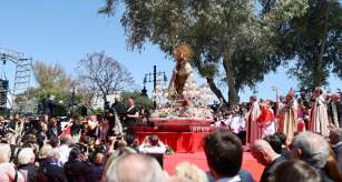 La ciudad celebró el centenario de la Coronación de la Virgen