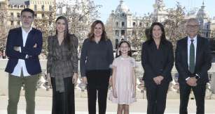 Boro Peiró y Cuchita Lluch, mantenedores de las Falleras Mayores de Valencia 2026