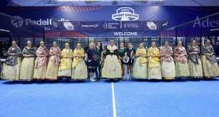 El pádel fallero corona a sus campeones