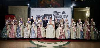 El Teatro Principal se rindió al talento teatral fallero