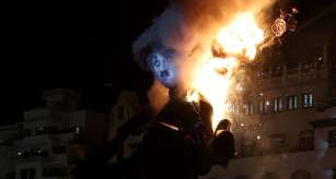 El fuego puso el punto final a las Fallas 2026