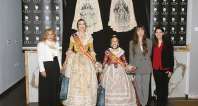 Alan Indumentaria hizo entrega de las mantillas oficiales a las Falleras Mayores de Valencia y sus Cortes de Honor