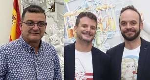 Baenas Tándem y Ceballos& Sanabria serán los artistas de las fallas municipales 2027