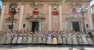 Así fue el primer fin de semana de pruebas de las candidatas a Falleras Mayores de Valencia con los jurados